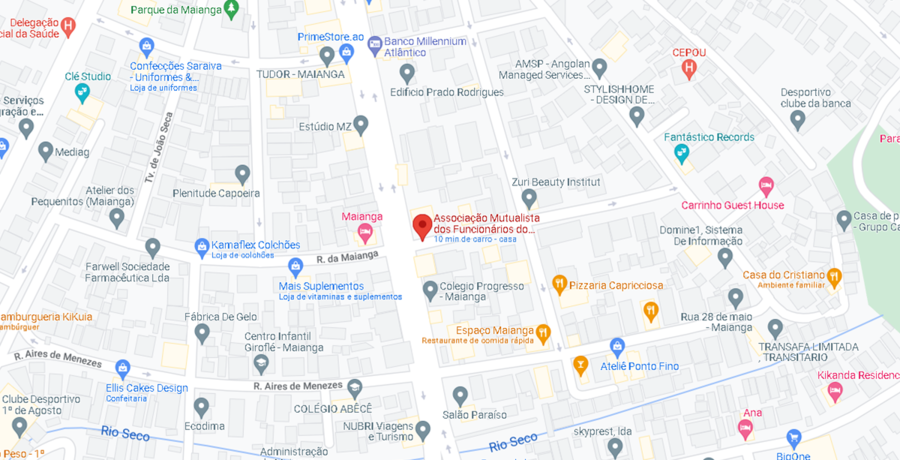 Localização AMFMAPTSS